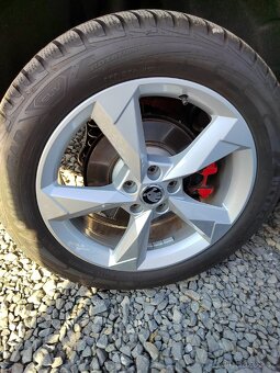 19"- ZIMNÍ OBUTÁ ALU KOLA 5x112 ŠKODA KODIAQ

 - 2