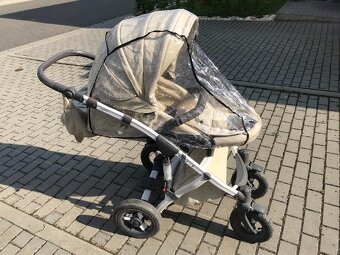 Kočárek JUNAMA IMPULSE ECO BEIGE - 3 KOMBINACE - 2