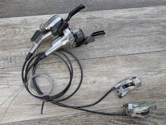 Dual control Shimano LX 3x9 + brzdy - 2
