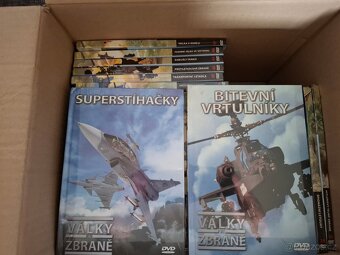 DVD kolekce Války a zbraně - 2