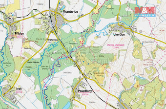 Prodej vodní plochy, 1476 m², Uherčice u Hustopečí - 2
