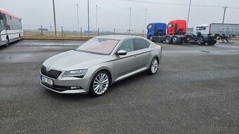 Škoda Superb 2.0 TDI L&K 140 kW, 2016, tažné, ČR, nez.top. - 2