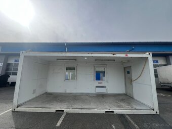 1/2 DUO obytný kontejner / pergola / přístavek - 2