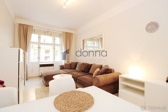 Pronájem krásného bytu 2+kk, 50m², ul. Moravská, Praha 2 - V - 2