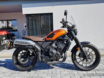 Honda CL 500-koupeno v ČR - 2