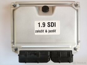 Řídicí jednotky motoru 1.9 SDI - 2