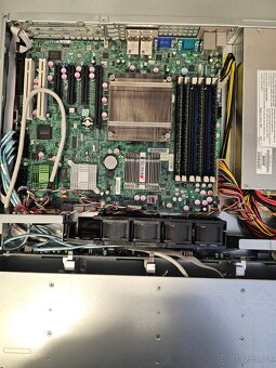 Supermicro 1U server X8STI-F / E5520 (E5620) - 2
