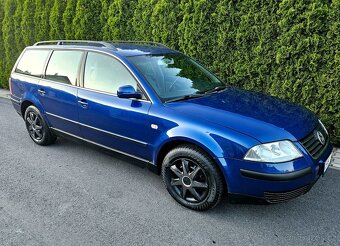 VOLKSWAGEN PASSAT 1.9TDI VARIANT, SERVISOVANÝ, NOVÁ STK - 2
