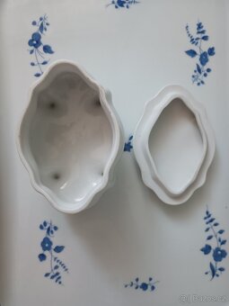 Porcelánová cukřenka Limoges - 2