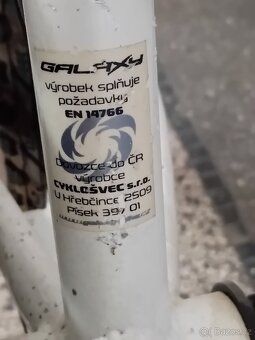Dívčí kolo Galaxy-bike.cz velikost 24 - 2
