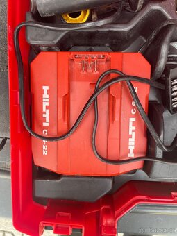 HILTI aku vrtačka - 2