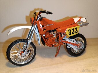 Koupím model Jawa 250 - enduro - 2