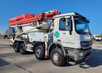 Prodám Nástavba Mercedes-Benz Actros 4141 betonpumpa 8x4 - 2