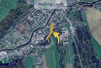 Prodej pozemku vhodného k výstavbě RD v k.ú. Mikulovice u Je - 2