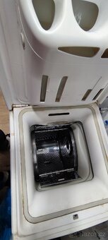 Pračka Whirlpool, vrchem plněná, funkční, za odvoz - 2
