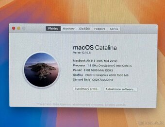 MacBook Air 13" 2012 CTO / Záruka - 2