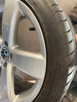 Prodám-Sadu originál letních kol 235/40/18 Volkswagen - 2
