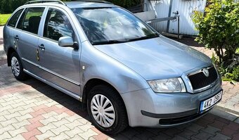 Prodám škoda fabia 1.2 47kw combi stk 06/25 - 2