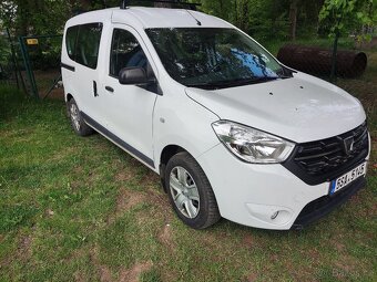 Dacia Dokker 1.3i TCe 75kW r.v. 2020 - 2