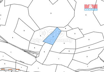 Prodej lesa, 4046 m², Přechovice - 2