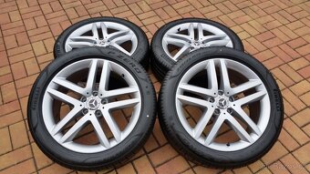 Letní sada MERCEDES W447 5x112 R19 NOVÉ pneu 245/45/19 - 2