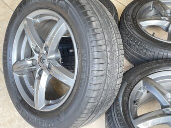 Alu kola 5x112 RC Škoda, Volkswagen,Audi 205/55 R16 letní - 2