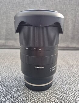 Tamron 28-75 mm f/2.8 Di III RXD pro Sony E - 2
