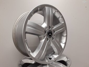 Mercedes ML originál alu kola 8J 5x112 R18 ET53 - 2