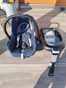 Autosedačka Maxi-cosi Cabriofix + základna - 2