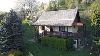 Chata v přírodě z roku 2000, Šárovcova Lhota – Libín, pozeme - 2