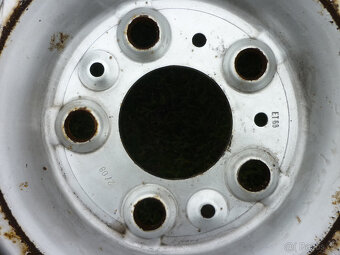 Fiat Ducato - disky s pneu 16" - 2