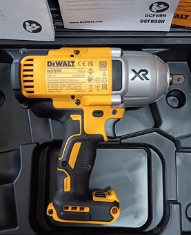 Utahovačka DeWALT DCF899P2 1x 5,0Ah - 2