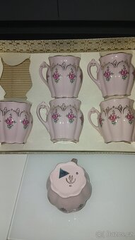Růžový porcelán - 2