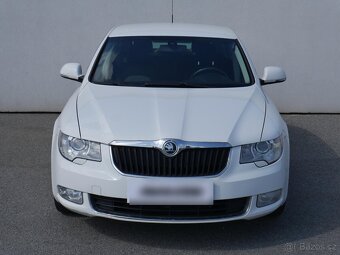 Škoda Superb II 1.9 TDi , 77 kW nafta, 2008 - 2