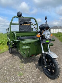 Elektro Tříkolka Leramotors Cargo G1 1000W COC tuk tuk rikša - 2