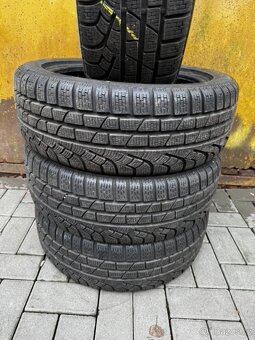 Zimní pneumatiky Pirelli 205/55/17 - 2