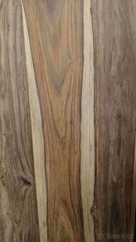 Jídelní stůl 180x90cm Dalbergia - masiv palisandr - 2