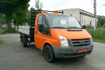 Ford Transit 2.4TDCi-3 stranný sklápěč 2008 - 2