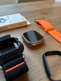 Apple Watch Ultra 2 Titanium záruka - 2