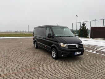 Vw Crafter 2.0 TDi 103kw, 2018, 6 míst - 2