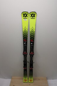 Použité sjezdové lyže Völkl Racetiger SL 150 cm - 2