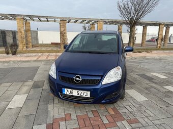Opel Zafira - 1.9CDTi 92kW - 2011 - 7místné - 2