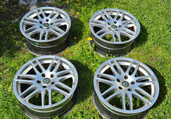 ALU disky 17" - Škoda, VW, AUDI S-Line - 2
