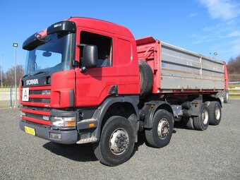 Scania DC 1201 8x6 sklápěč - 2