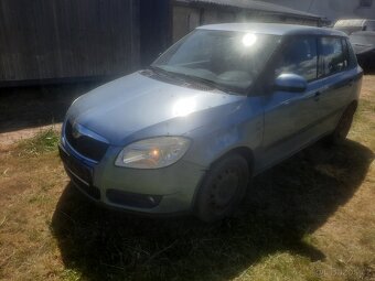 škoda fabia 2 1.2 44kw BBM rv2008 - 2