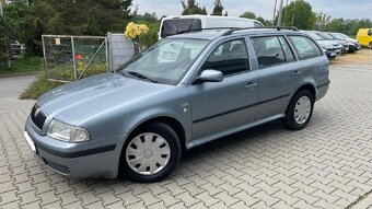 Škoda Octavia, 1.6 75 KW LPG, RV 11/2003 - 2