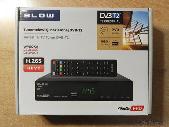 Televize Philips 40PFL5507K/12, plus Set Top Box BLOW nový - 2