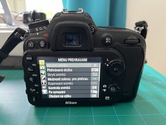 Nikon D7200 - 24770 expozicí - 2