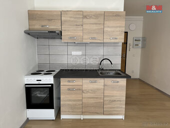 Pronájem bytu 1+kk, 29 m², Strakonice, ul. Povážská - 2