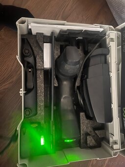 Aku pila na izolační materiály ISC 240 Li 5,2 EBI-Plus - 2